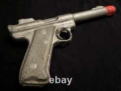 Cast Aluminum Solid Heavy Toy Pistol Dummy Training Non Firing