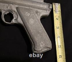 Cast Aluminum Solid Heavy Toy Pistol Dummy Training Non Firing