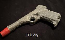 Cast Aluminum Solid Heavy Toy Pistol Dummy Training Non Firing