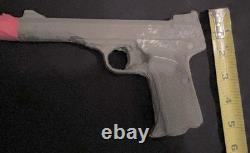 Cast Aluminum Solid Heavy Toy Pistol Dummy Training Non Firing