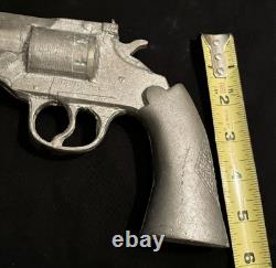 Cast Aluminum Solid Heavy Toy Pistol Dummy Training Non Firing