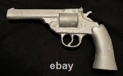 Cast Aluminum Solid Heavy Toy Pistol Dummy Training Non Firing