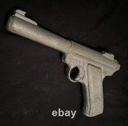 Cast Aluminum Solid Heavy Toy Pistol Dummy Training Non Firing