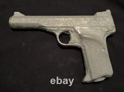Cast Aluminum Solid Heavy Toy Pistol Dummy Training Non Firing