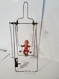 Celluloid Acrobat Wind Up Toy