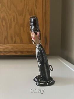 Charlie McCarthy Windup Tin Toy by Louis Marx USA MAR mark