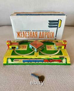 Collection of Rare Soviet Lithographed Tin Mechanical Wind-Up Toys (Pre-Owned)