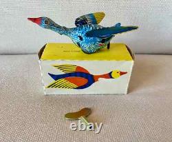 Collection of Rare Soviet Lithographed Tin Mechanical Wind-Up Toys (Pre-Owned)