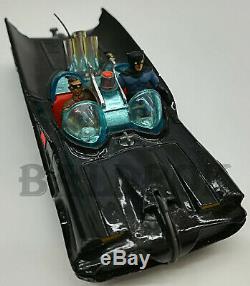 Corgi Batman 267 Gift Set 1966 Car Batmobile Batboat Vintage Perfect Condiction