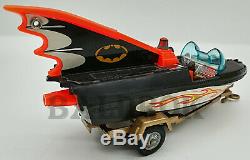 Corgi Batman 267 Gift Set 1966 Car Batmobile Batboat Vintage Perfect Condiction
