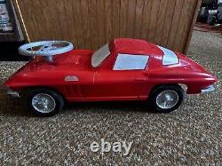 Corvette, rare, Collectable, Vintage, Vette, Chevrolet, Ride On, Toys