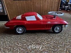 Corvette, rare, Collectable, Vintage, Vette, Chevrolet, Ride On, Toys