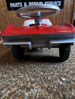 Corvette, rare, Collectable, Vintage, Vette, Chevrolet, Ride On, Toys