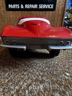Corvette, rare, Collectable, Vintage, Vette, Chevrolet, Ride On, Toys