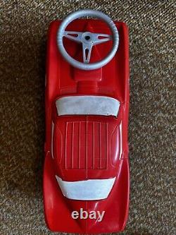 Corvette, rare, Collectable, Vintage, Vette, Chevrolet, Ride On, Toys