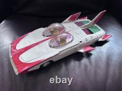Cragstan Alps Japanese Tin Litho 1950's Firebird III Concept Space Toy Car