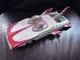 Cragstan Alps Japanese Tin Litho 1950's Firebird III Concept Space Toy Car