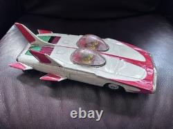 Cragstan Alps Japanese Tin Litho 1950's Firebird III Concept Space Toy Car