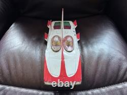 Cragstan Alps Japanese Tin Litho 1950's Firebird III Concept Space Toy Car