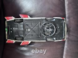 Cragstan Alps Japanese Tin Litho 1950's Firebird III Concept Space Toy Car