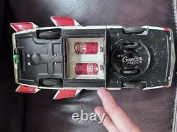 Cragstan Alps Japanese Tin Litho 1950's Firebird III Concept Space Toy Car