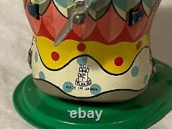 Cragstan Lion and Clown Tin Wind Up Toy N-78
