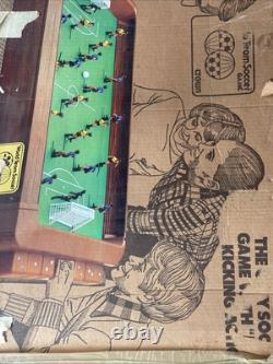 Crown World Team Soccer Game Table Top Rare