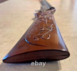 Daisy Pop Gun Original Cork Packaging engraved barrel cowboy panther rare Rogers