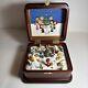 Danbury Mint The Peanuts Christmas Music Box Merry Christmas Charlie Brown #604