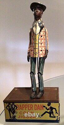 Dapper Dan Tin Jigger Wind Up Toy From 1910