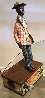 Dapper Dan Tin Jigger Wind Up Toy From 1910