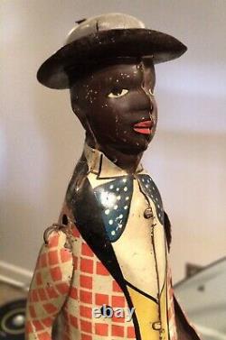 Dapper Dan Tin Jigger Wind Up Toy From 1910