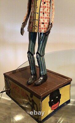 Dapper Dan Tin Jigger Wind Up Toy From 1910