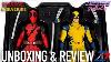Deadpool U0026 Wolverine Zd Toys 1 10 Scale Action Figures Unboxing U0026 Review