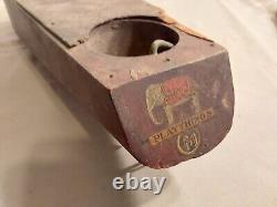 Decale Miss America Mahogany & Brass Key Wind Boat By Mengel Playthings