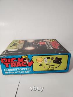 Dick Tracy Crime Stopper Play Set