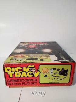 Dick Tracy Crime Stopper Play Set