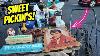Digging Deep For Vintage Toys At The Flea Market