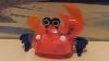 Disco Dancing Crab Vintage Wind Up Toy Collectible