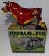 Disney1938ferdinand The Bulllithographed Tin Wind-up Toy By Marx-ex! Boxed Set