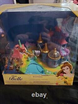 Disney VTG Bluebird Belle Beauty and the Beast Magical Castle Complete Set