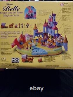 Disney VTG Bluebird Belle Beauty and the Beast Magical Castle Complete Set