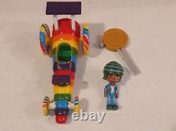 Disney Wreck It Ralph, Swizzle Malarkey Sugar Rush Car, Keys, And Racer