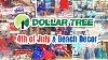 Dollar Tree 4th Of July Patriotic And Summer Beach Decor 2023 Shopping