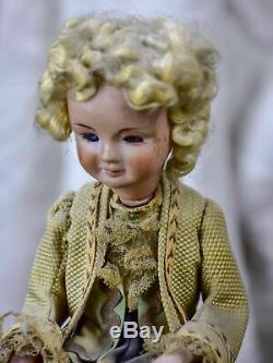 Early 20th Century German wind up toy of Mozart playing piano