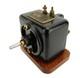 Early Antique 1905 Henry R Swope Square Electric Toy Motor Bipolar