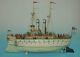 Ernst Plank Warship of big cruisers SMS Blücher length 20.4 inch of 1908