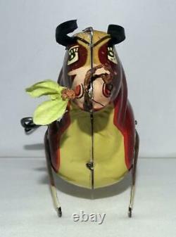 Ex! Disney1938ferdinand The Bulllithographed Tin Wind-up Toy By Marx-boxed Set