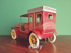 Exceedingly Rare c. 1915 Large GBN BING Tin Wind-up Kaiser Deluxe Limousine
