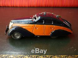 Extr. Rare 1930's SCHUCO 5000 Radio Auto Tin Wind-up Maybach